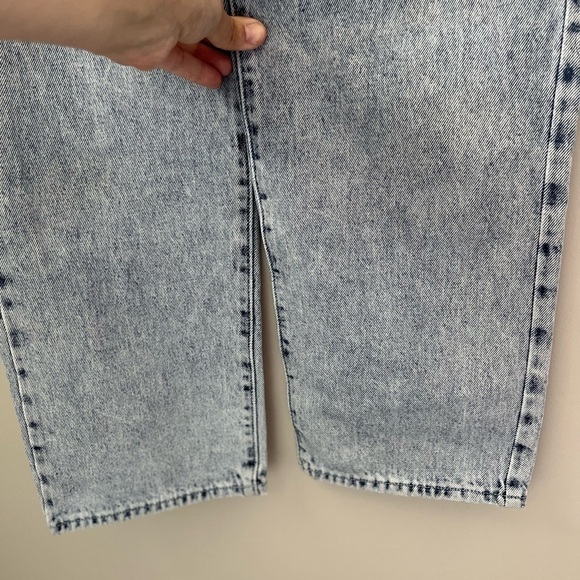 ARITZIA Wilfred Free Vintage 90’s Wash Denim Straight Jeans Women’s Size 2 - Picture 6 of 7